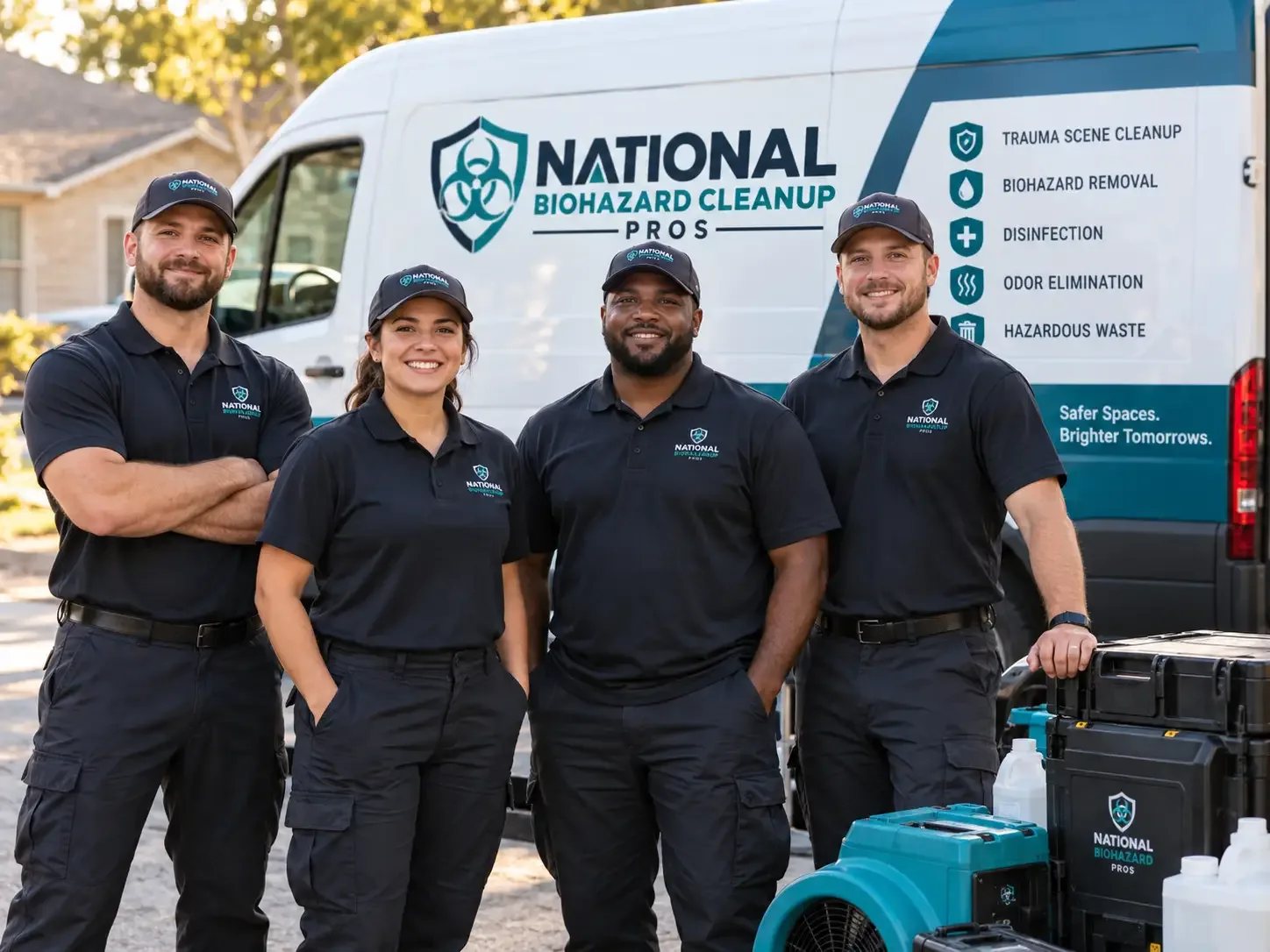 Biohazard Cleanup company in Norton, TX