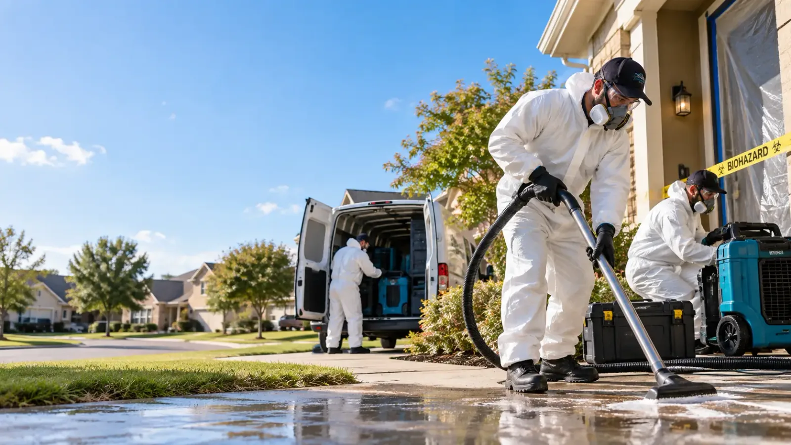 Biohazard Cleanup in Norton, TX